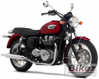 2004 Triumph Bonneville photo